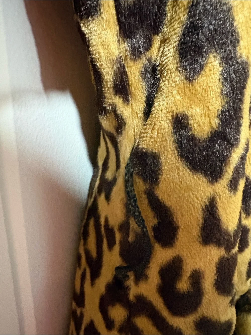 60s faux fur coat